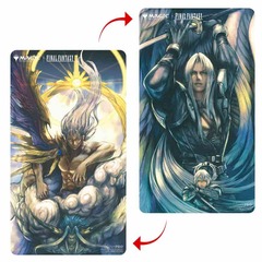 ULTRA PRO: MAGIC THE GATHERING: UNIVERSES BEYOND: FINAL FANTASY: DOUBLE SIDED PLAYMAT
